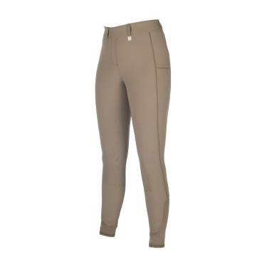 Leggings HKM Amalfi fondo 1/1 in silicone Talpa Marrone