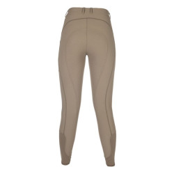 Leggings HKM Amalfi fondo 1/1 in silicone Talpa Marrone