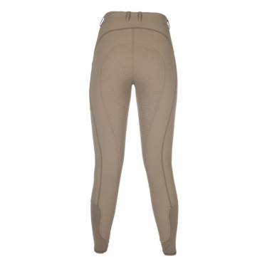 Leggings HKM Amalfi fondo 1/1 in silicone Talpa Marrone