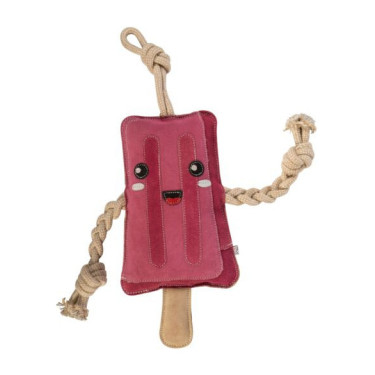 Giocattolo per cavalli HKM Ice Lolly Rosa