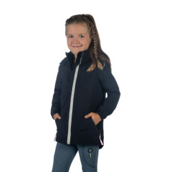 Impermeabile equitazione bambino HKM Cloudy
