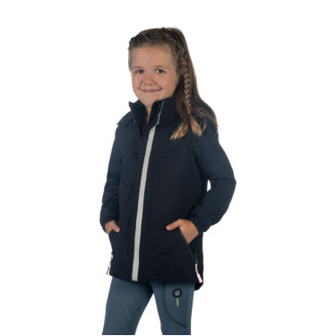 Impermeabile equitazione bambino HKM Cloudy