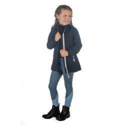 Impermeabile equitazione bambino HKM Cloudy