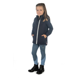 Impermeabile equitazione bambino HKM Cloudy