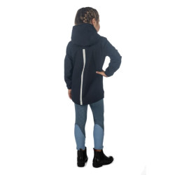 Impermeabile equitazione bambino HKM Cloudy