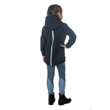 Impermeabile equitazione bambino HKM Cloudy