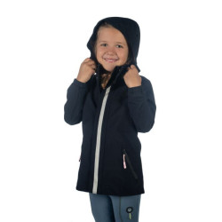 Impermeabile equitazione bambino HKM Cloudy