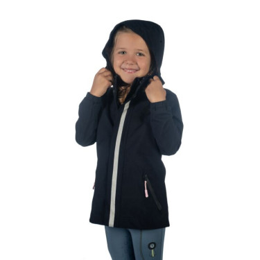 Impermeabile equitazione bambino HKM Cloudy