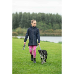 Impermeabile equitazione bambino HKM Cloudy