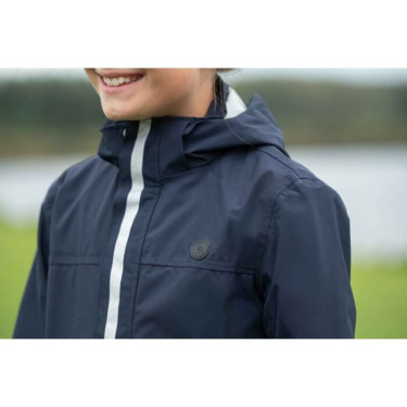 Impermeabile equitazione bambino HKM Cloudy