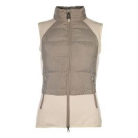 Gilet funzionale HKM Amalfi Talpa Marrone