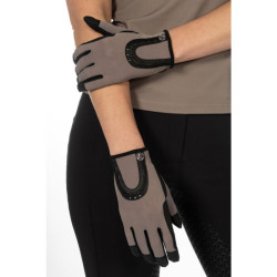 Guanti HKM Amalfi Talpa Marrone