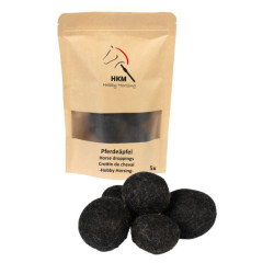 Crottin di cavallo HKM Hobby Horsing Marrone / nero
