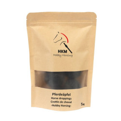 Crottin di cavallo HKM Hobby Horsing Marrone / nero