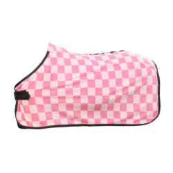 Coperta asciugante HKM Henni shettys Rosa scuro / rosa