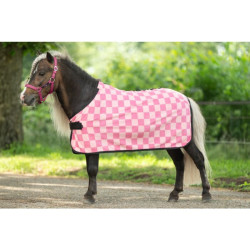 Coperta asciugante HKM Henni shettys Rosa scuro / rosa