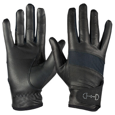 Guanti in pelle e mesh da donna Horze Guanti in pelle e mesh da donna Horze