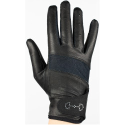 Guanti in pelle e mesh da donna Horze Guanti in pelle e mesh da donna Horze