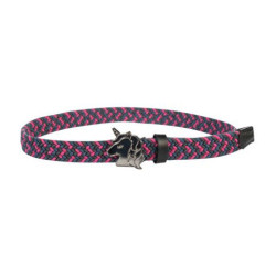 Cintura elastica HKM Claire Kids Rosa / verde