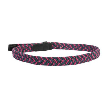 Cintura elastica HKM Claire Kids Rosa / verde
