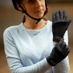 Guanti in pelle e mesh da donna Horze Guanti in pelle e mesh da donna Horze