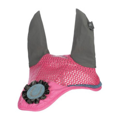 Cuffia antimosche pony Shetland HKM per equitazione Cuffia antimosche pony Shetland HKM per equitazione