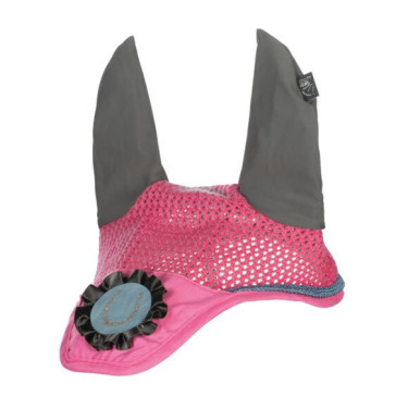 Cuffia antimosche pony Shetland HKM per equitazione Cuffia antimosche pony Shetland HKM per equitazione