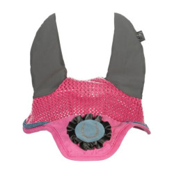 Cuffia antimosche pony Shetland HKM per equitazione Cuffia antimosche pony Shetland HKM per equitazione