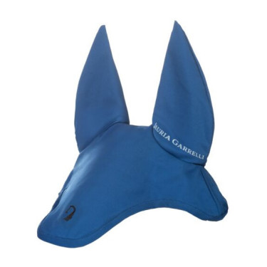 Cuffia antimosche HKM Amalfi Soft Blu