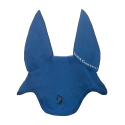 Cuffia antimosche HKM Amalfi Soft Blu