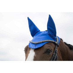 Cuffia antimosche HKM Amalfi Soft Blu