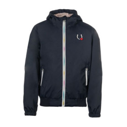 Giacca HKM Mika Blu scuro Giacca HKM Mika Blu scuro