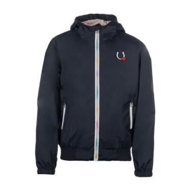 Giacca HKM Mika Blu scuro Giacca HKM Mika Blu scuro