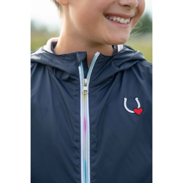 Giacca HKM Mika Blu scuro Giacca HKM Mika Blu scuro