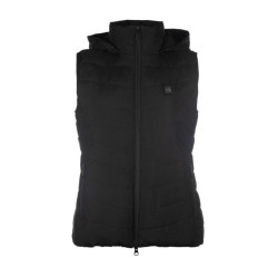 Gilet senza maniche riscaldato HKM High Temperature Style senza batteria Nero Gilet senza maniche riscaldato HKM High Temperature Style senza batteria Nero