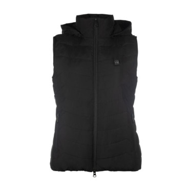 Gilet senza maniche riscaldato HKM High Temperature Style senza batteria Nero Gilet senza maniche riscaldato HKM High Temperature Style senza batteria Nero