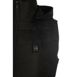 Gilet senza maniche riscaldato HKM High Temperature Style senza batteria Nero Gilet senza maniche riscaldato HKM High Temperature Style senza batteria Nero