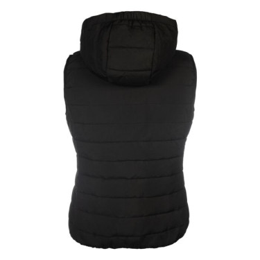 Gilet senza maniche riscaldato HKM High Temperature Style senza batteria Nero Gilet senza maniche riscaldato HKM High Temperature Style senza batteria Nero