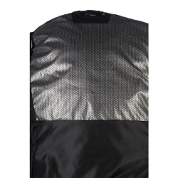 Gilet senza maniche riscaldato HKM High Temperature Style senza batteria Nero Gilet senza maniche riscaldato HKM High Temperature Style senza batteria Nero