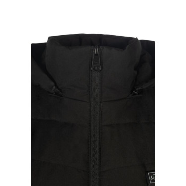 Gilet senza maniche riscaldato HKM High Temperature Style senza batteria Nero Gilet senza maniche riscaldato HKM High Temperature Style senza batteria Nero