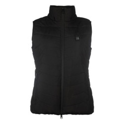 Gilet senza maniche riscaldato HKM High Temperature Style senza batteria Nero Gilet senza maniche riscaldato HKM High Temperature Style senza batteria Nero