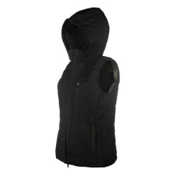 Gilet senza maniche riscaldato HKM High Temperature Style senza batteria Nero Gilet senza maniche riscaldato HKM High Temperature Style senza batteria Nero