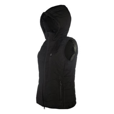 Gilet senza maniche riscaldato HKM High Temperature Style senza batteria Nero Gilet senza maniche riscaldato HKM High Temperature Style senza batteria Nero