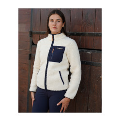 Giacca in pile Onex donna Flags & Cup