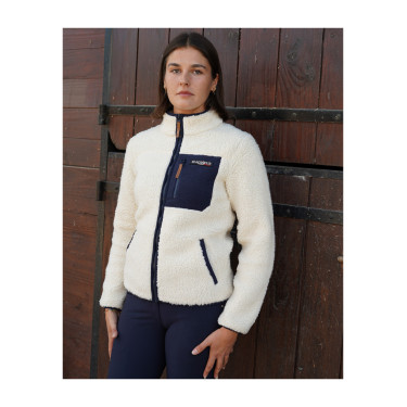 Giacca in pile Onex donna Flags & Cup