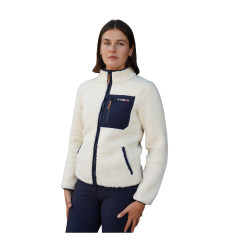 Giacca in pile Onex donna Flags & Cup