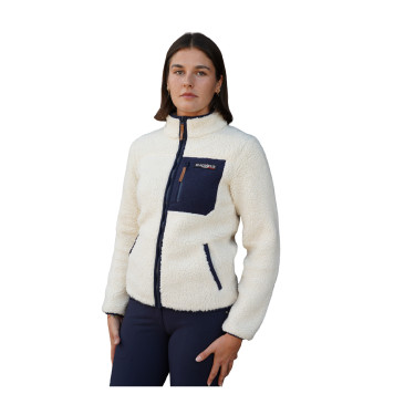 Giacca in pile Onex donna Flags & Cup