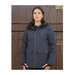 Parka impermeabile da donna Safa Flags & Cup