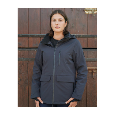 Parka impermeabile da donna Safa Flags & Cup