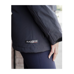 Parka impermeabile da donna Safa Flags & Cup